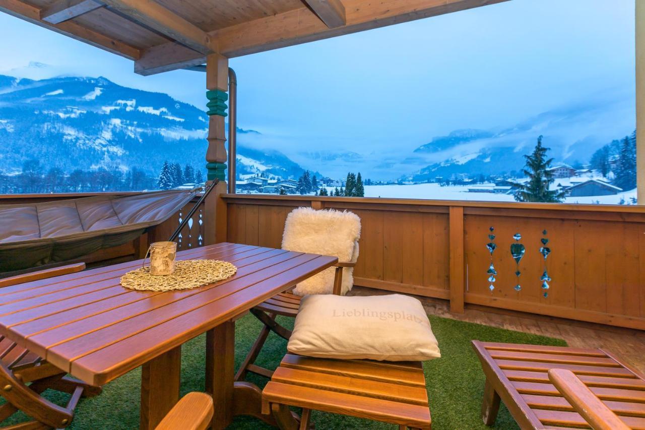 Villa Haidacher Relax&Lifestyle Apartments Zell am Ziller Extérieur photo