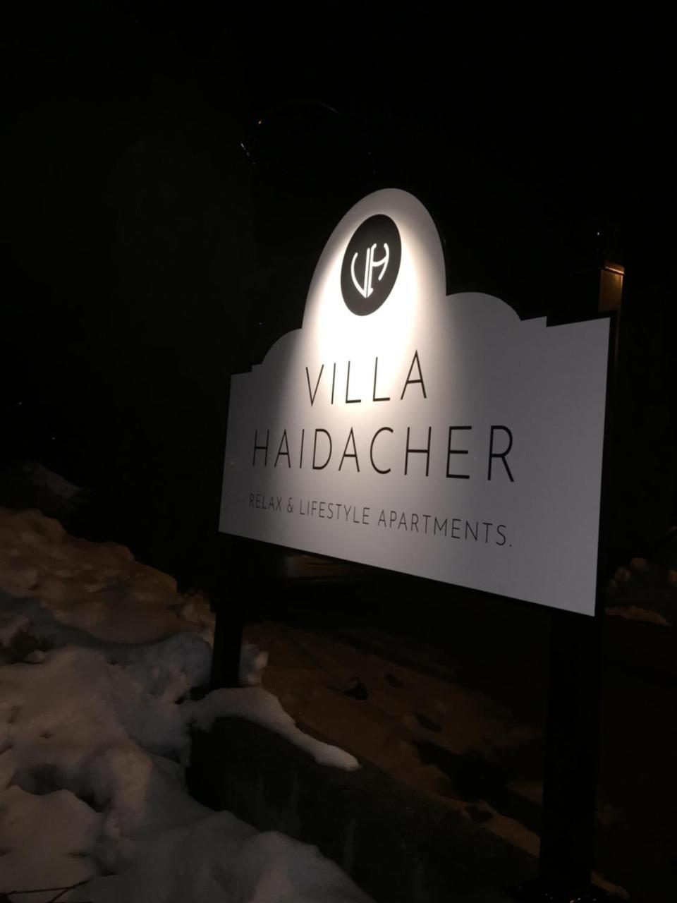 Villa Haidacher Relax&Lifestyle Apartments Zell am Ziller Extérieur photo
